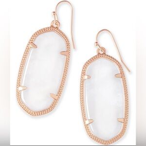 Kendra Scott Elle Mother of Pearl Earrings